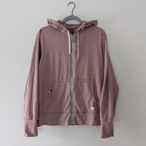Vuori Halo Performance Hoodie 2.0 DreamKnit Hoodie Full Zip